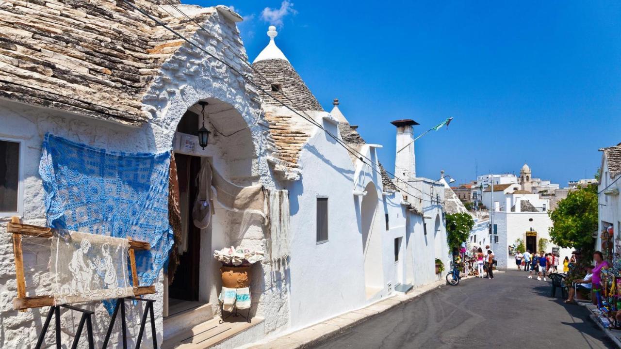 Trulli Antichi Mestieri - Widespread Trulli In The Historic Center Alberobello Extérieur photo